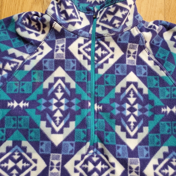 Eddie Bauer Fleece Pullover Sweatshirt Size Small - Picture 4 of 10